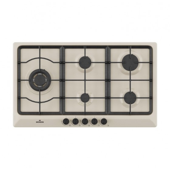 MONDIN A0905VPGCBN Κρεμ Εστίες Αερίου MONDIN A0905VPGCBN Κρεμ Εστίες Αερίου